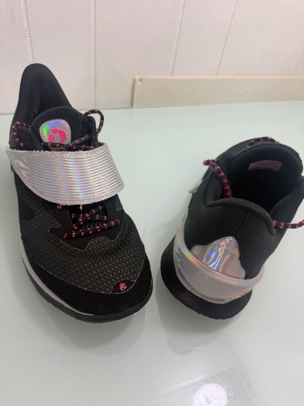 Under Armour Curry Fox 1 Gamer Unisex Basketball Shoes Mens 11 Women's 12.5